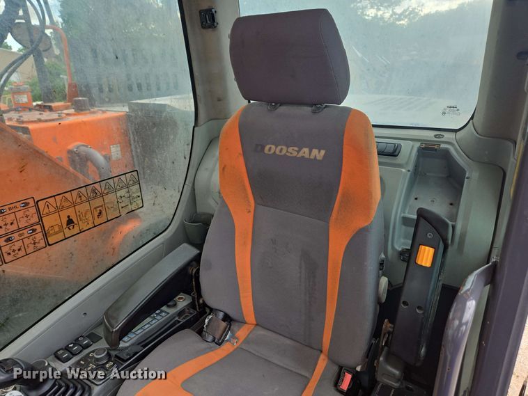 image for item EC4219 Doosan DX235LCR-5 excavator
