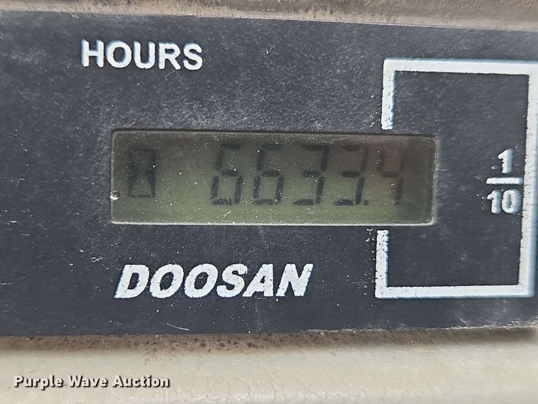 image for item EC4219 Doosan DX235LCR-5 excavator