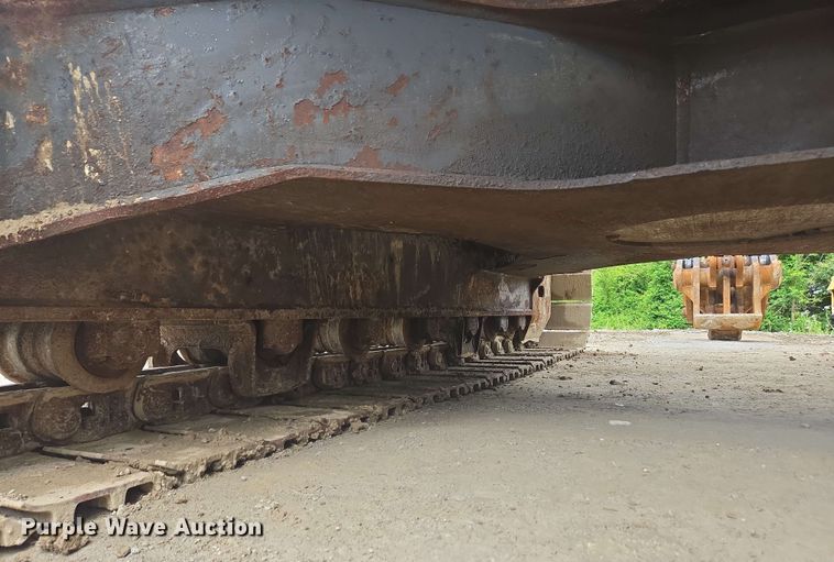 image for item EC4219 Doosan DX235LCR-5 excavator