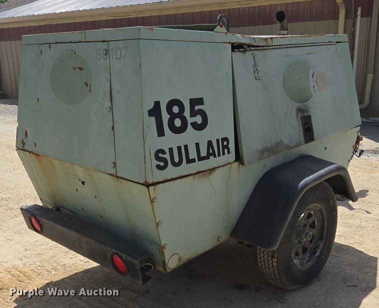 image for item EC4260 Sullair 185DPQJD air compressor
