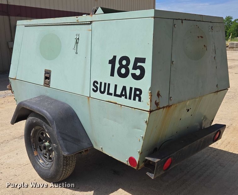 image for item EC4260 Sullair 185DPQJD air compressor