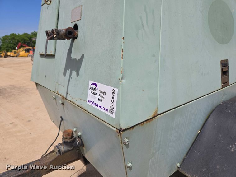 image for item EC4260 Sullair 185DPQJD air compressor