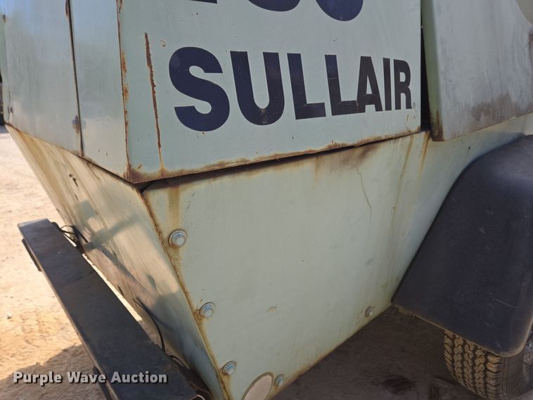 image for item EC4260 Sullair 185DPQJD air compressor
