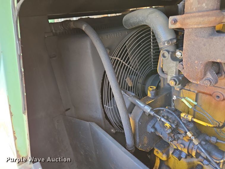 image for item EC4260 Sullair 185DPQJD air compressor