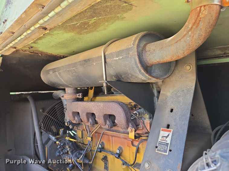 image for item EC4260 Sullair 185DPQJD air compressor