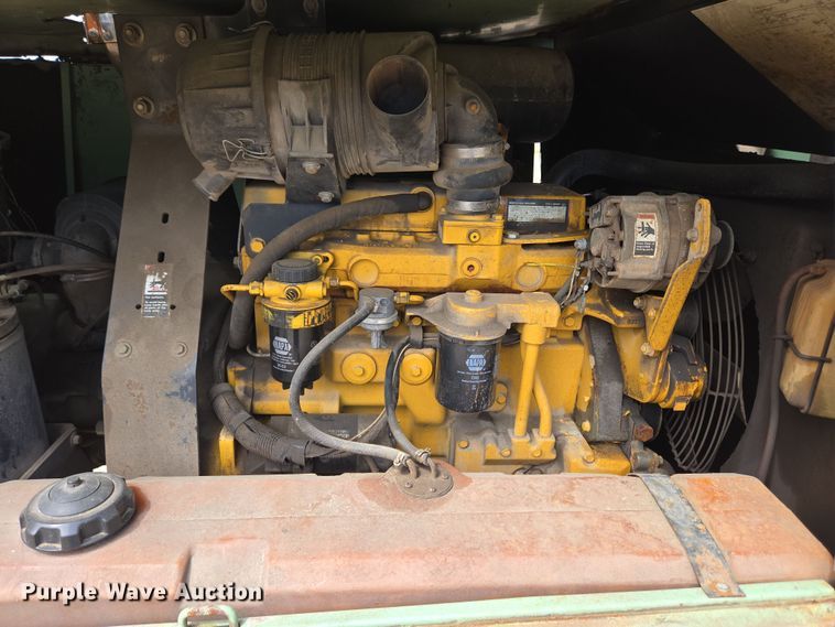 image for item EC4260 Sullair 185DPQJD air compressor