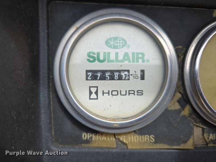 image for item EC4260 Sullair 185DPQJD air compressor