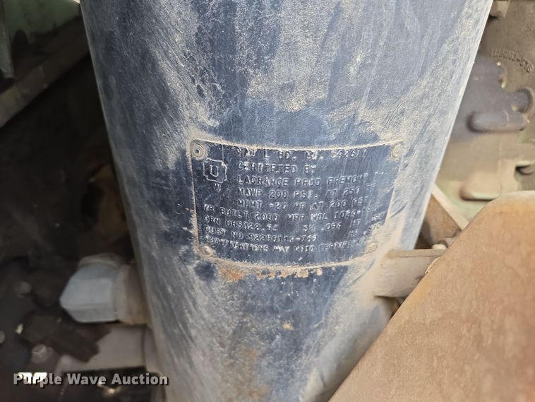 image for item EC4260 Sullair 185DPQJD air compressor