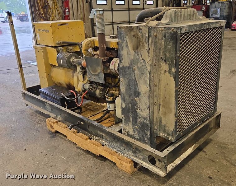 image for item EC4265 Generac 96A 01057 S generator