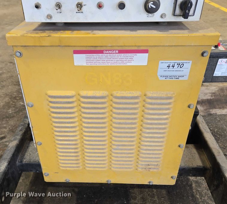 image for item EC4265 Generac 96A 01057 S generator