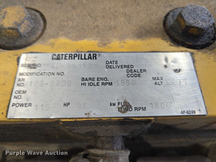 image for item EC4265 Generac 96A 01057 S generator