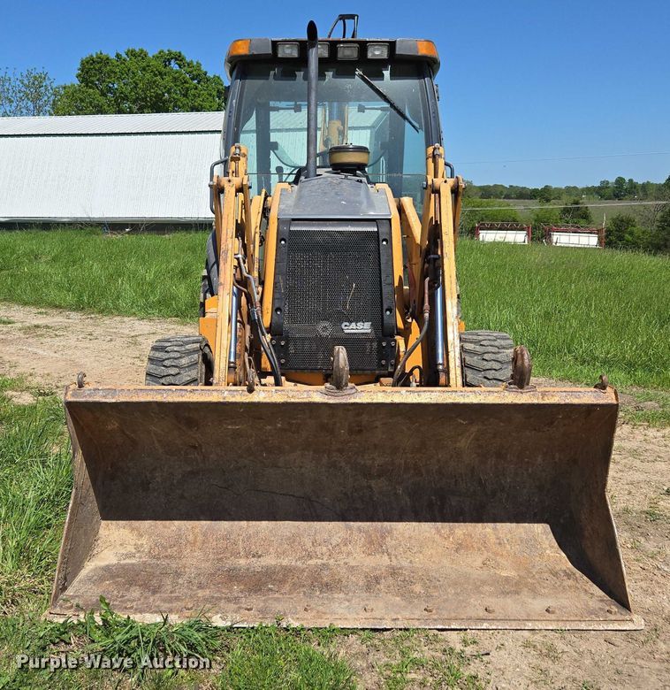 image for item ED1984 2001 Case 580 Super M backhoe