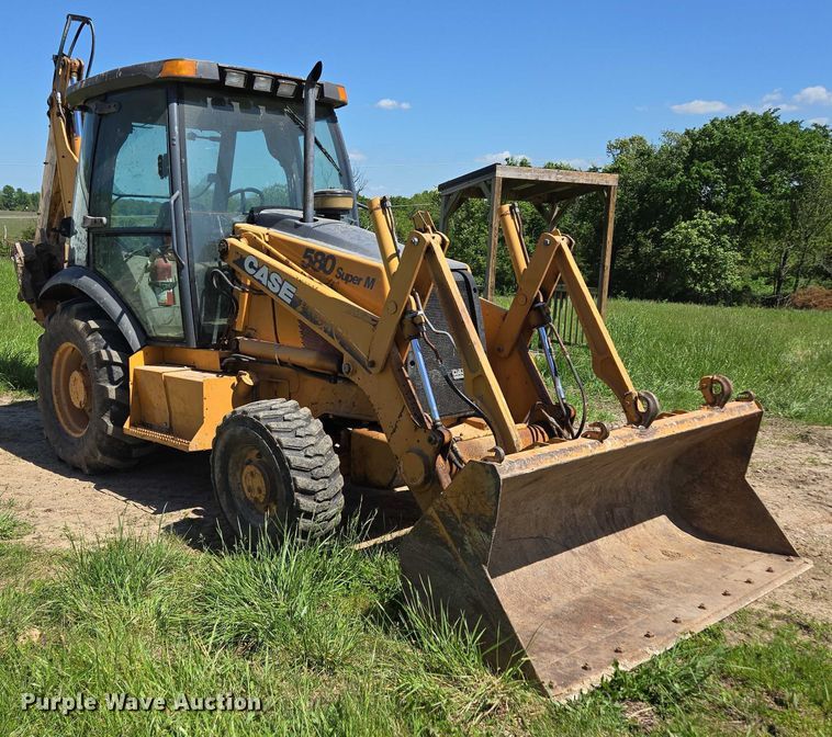 image for item ED1984 2001 Case 580 Super M backhoe