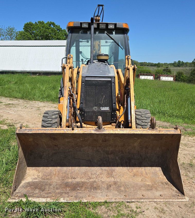 image for item ED1984 2001 Case 580 Super M backhoe