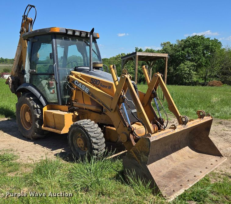 image for item ED1984 2001 Case 580 Super M backhoe