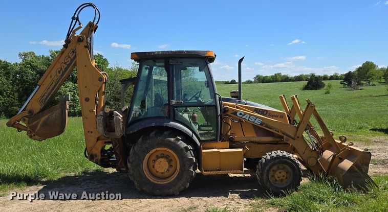 image for item ED1984 2001 Case 580 Super M backhoe