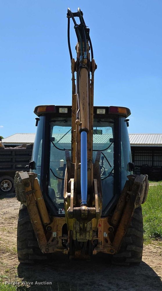 image for item ED1984 2001 Case 580 Super M backhoe