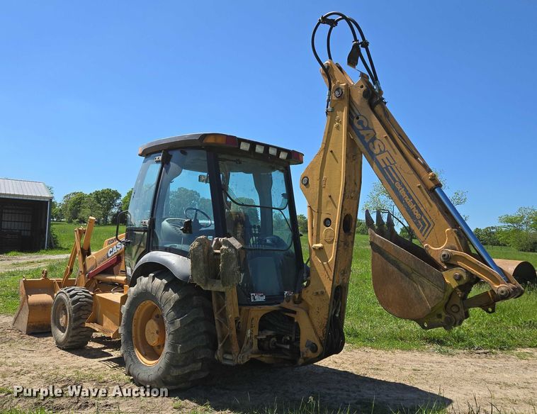 image for item ED1984 2001 Case 580 Super M backhoe
