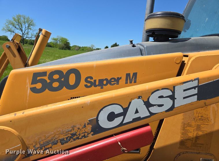 image for item ED1984 2001 Case 580 Super M backhoe