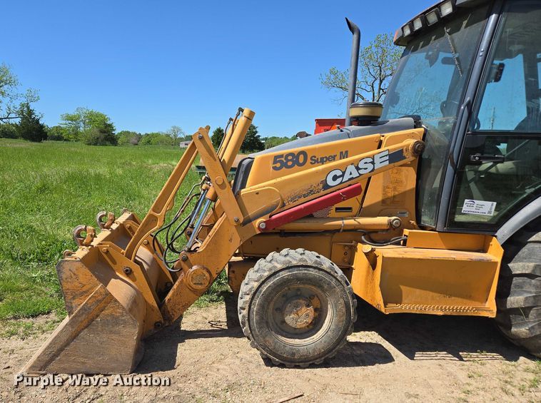 image for item ED1984 2001 Case 580 Super M backhoe
