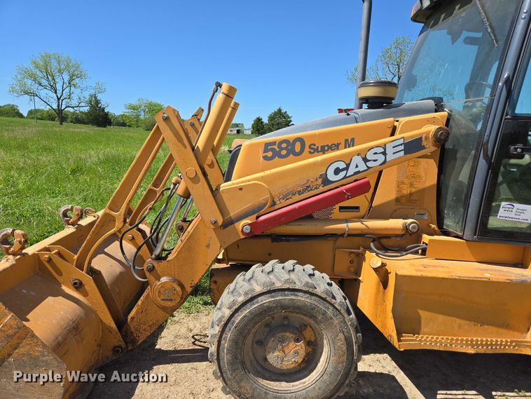 image for item ED1984 2001 Case 580 Super M backhoe