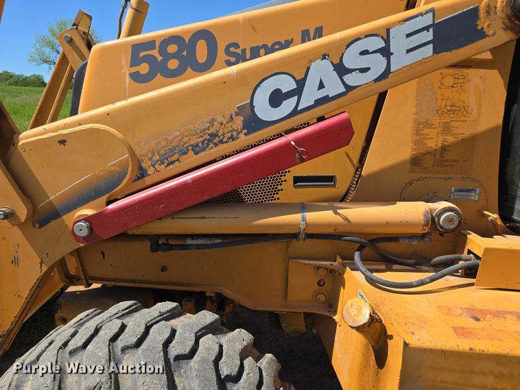 image for item ED1984 2001 Case 580 Super M backhoe