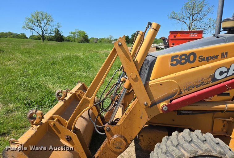 image for item ED1984 2001 Case 580 Super M backhoe