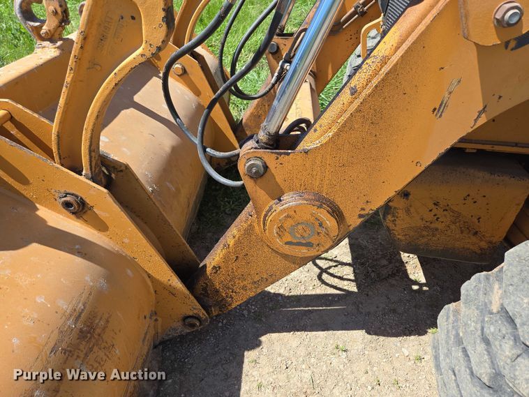 image for item ED1984 2001 Case 580 Super M backhoe