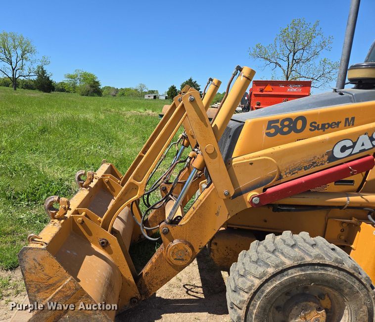 image for item ED1984 2001 Case 580 Super M backhoe