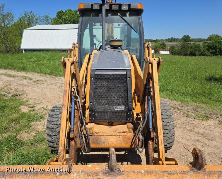 image for item ED1984 2001 Case 580 Super M backhoe