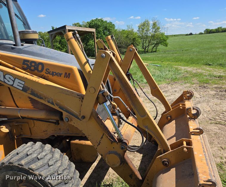 image for item ED1984 2001 Case 580 Super M backhoe