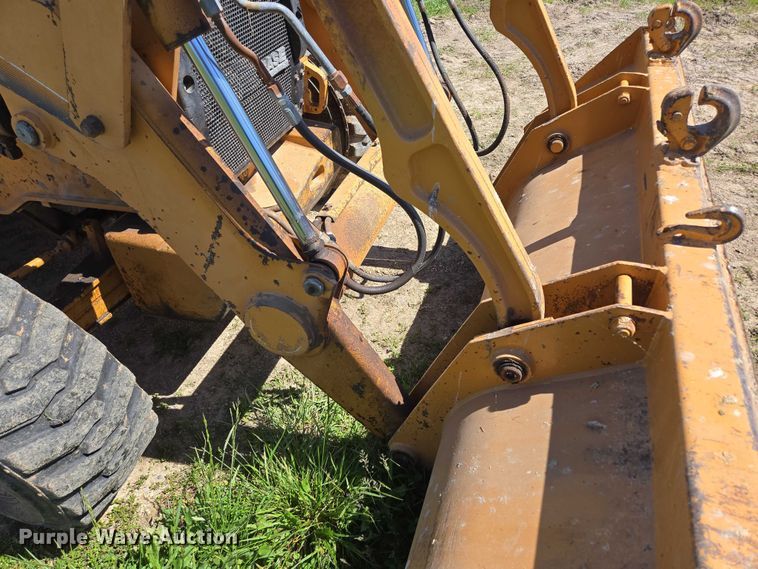 image for item ED1984 2001 Case 580 Super M backhoe