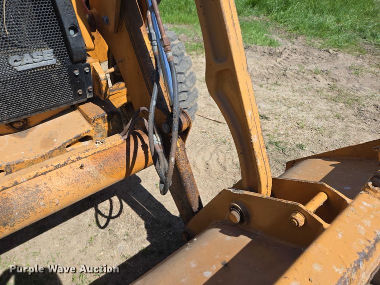 image for item ED1984 2001 Case 580 Super M backhoe