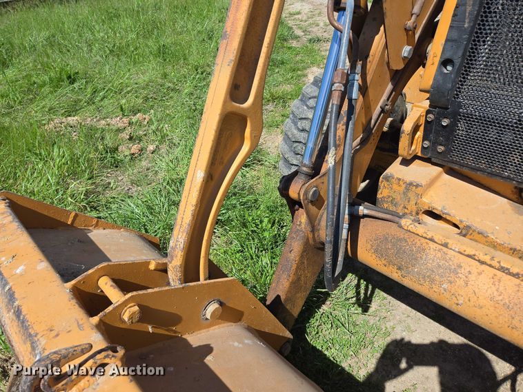 image for item ED1984 2001 Case 580 Super M backhoe
