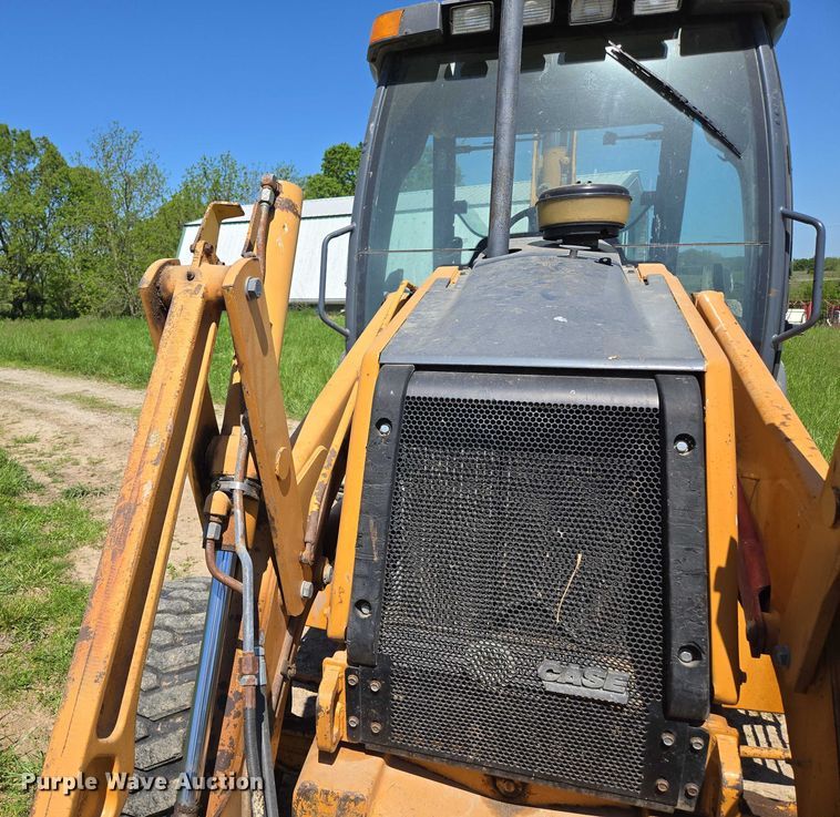 image for item ED1984 2001 Case 580 Super M backhoe