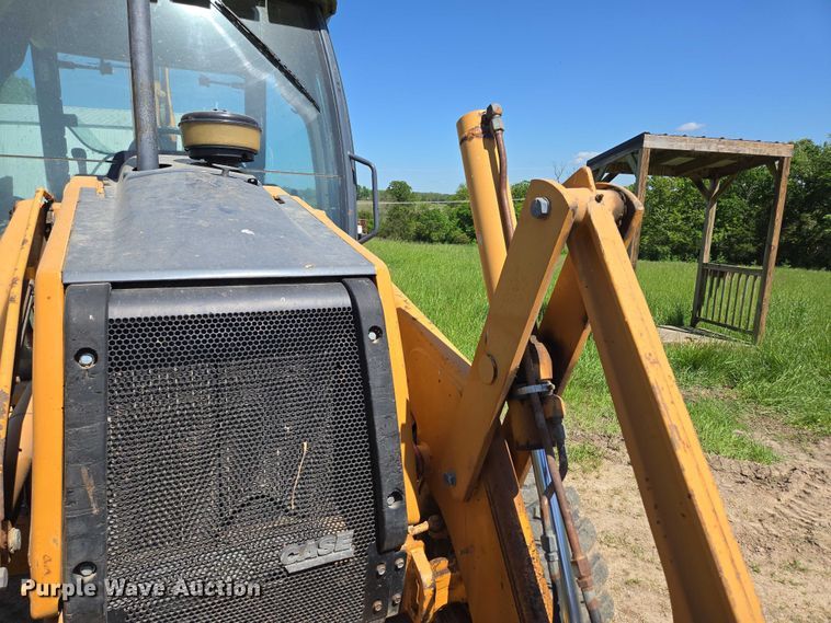 image for item ED1984 2001 Case 580 Super M backhoe