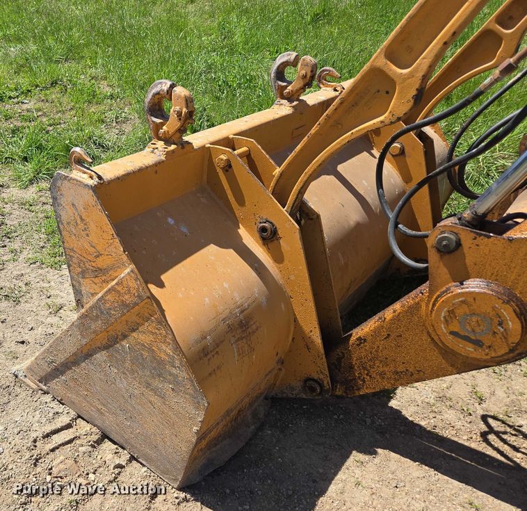 image for item ED1984 2001 Case 580 Super M backhoe