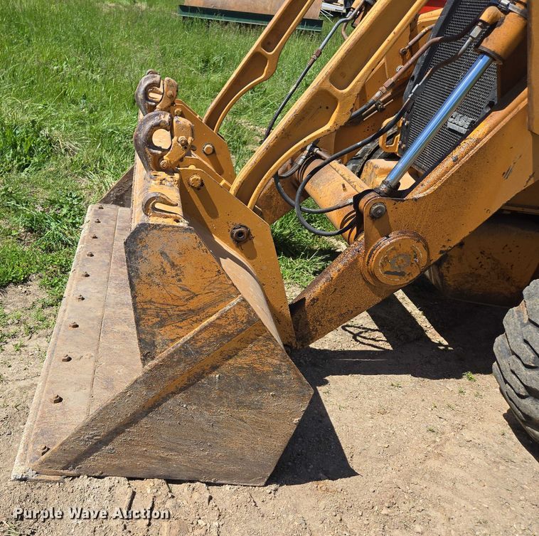 image for item ED1984 2001 Case 580 Super M backhoe