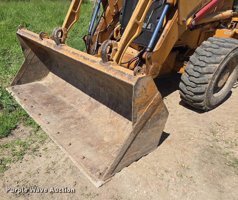 image for item ED1984 2001 Case 580 Super M backhoe