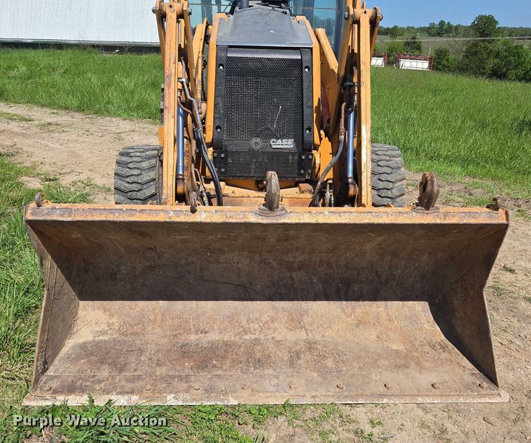image for item ED1984 2001 Case 580 Super M backhoe