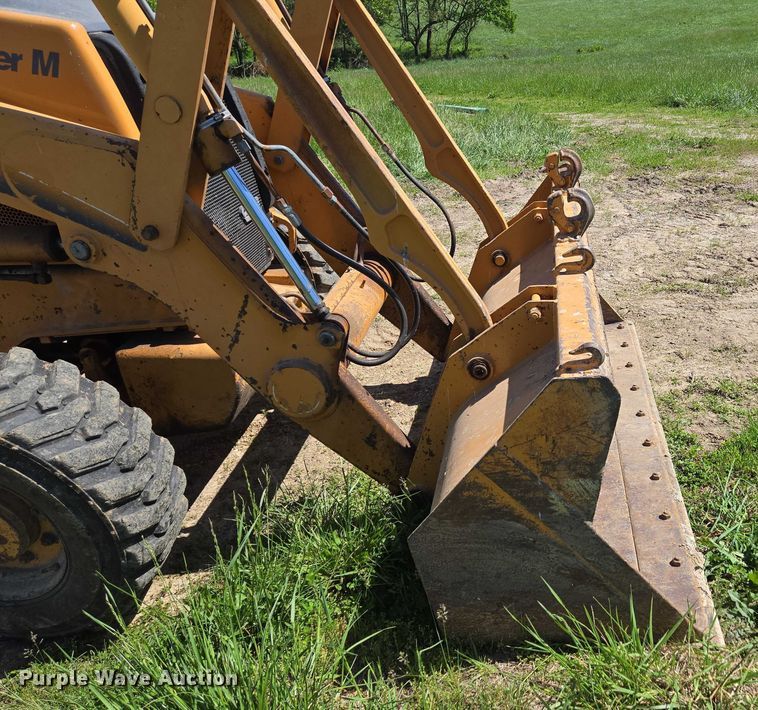 image for item ED1984 2001 Case 580 Super M backhoe