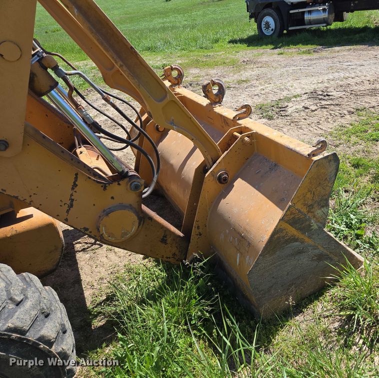 image for item ED1984 2001 Case 580 Super M backhoe