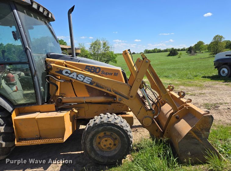image for item ED1984 2001 Case 580 Super M backhoe
