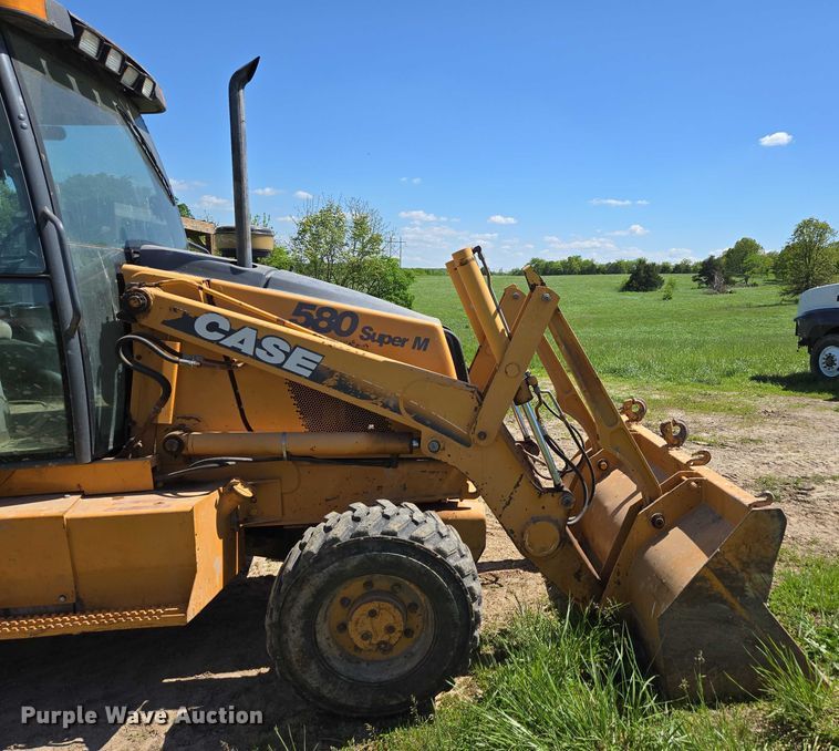 image for item ED1984 2001 Case 580 Super M backhoe