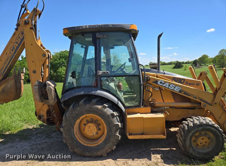 image for item ED1984 2001 Case 580 Super M backhoe