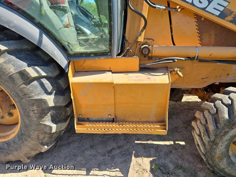 image for item ED1984 2001 Case 580 Super M backhoe