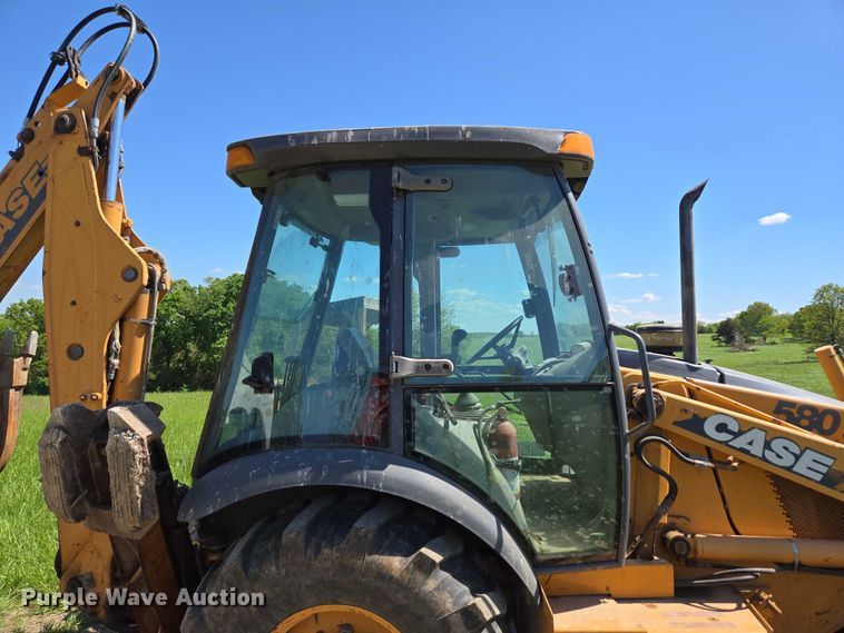 image for item ED1984 2001 Case 580 Super M backhoe