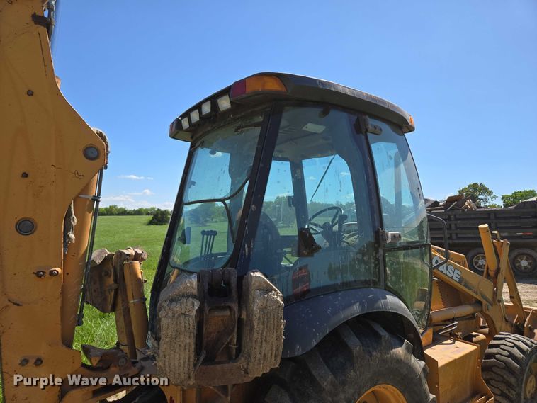 image for item ED1984 2001 Case 580 Super M backhoe