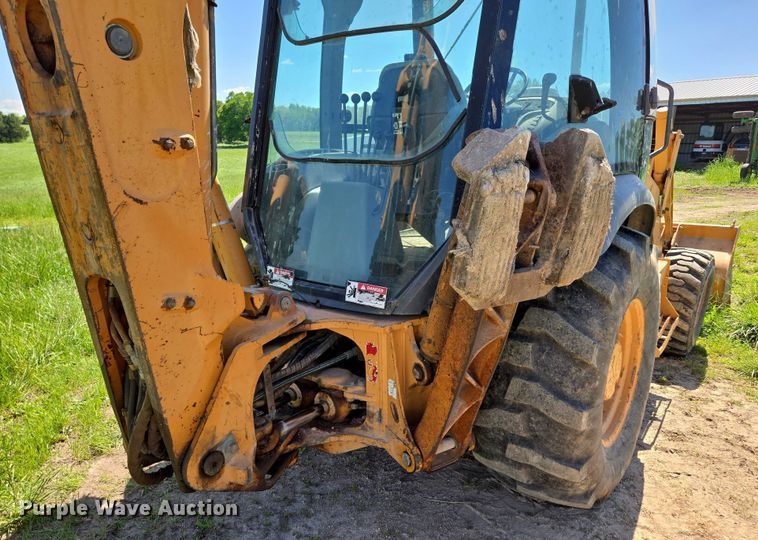 image for item ED1984 2001 Case 580 Super M backhoe
