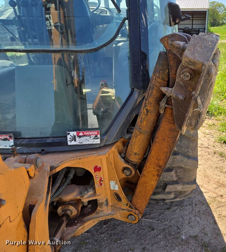 image for item ED1984 2001 Case 580 Super M backhoe